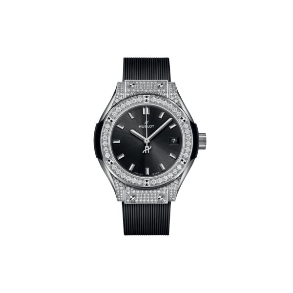 Hublot - Classic Fusion Titanium Pavé 