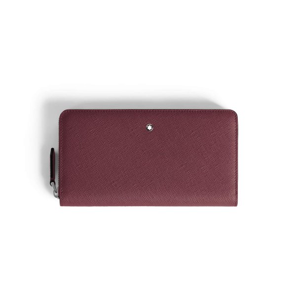 Montblanc - Sartorial Brieftasche 12 cc mit umlaufendem Reißverschluss