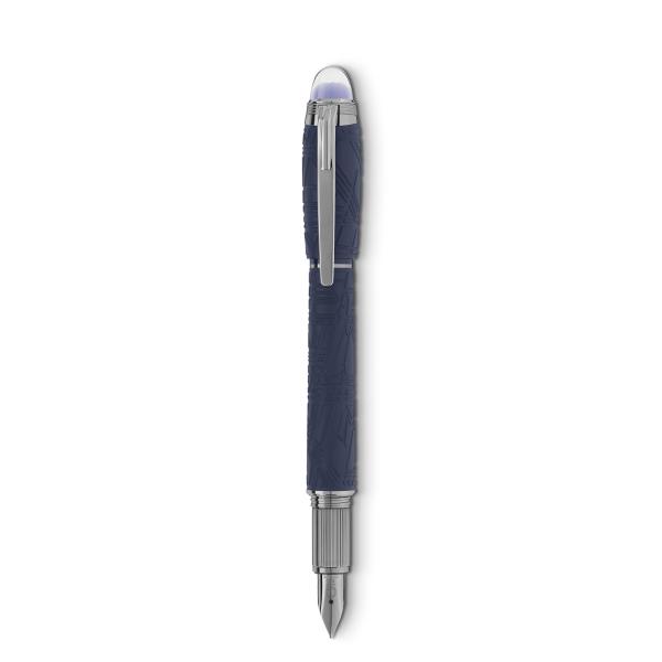 Montblanc - StarWalker SpaceBlue Resin Füllfederhalter (F)