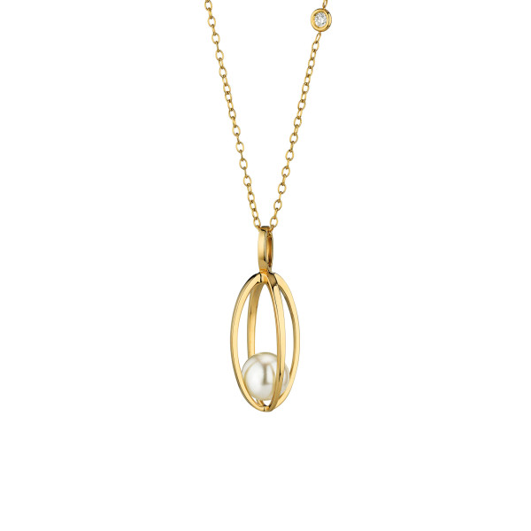 Gellner - Wave Collier mit Einhänger
