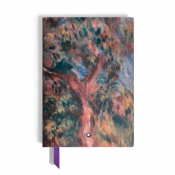 Montblanc - Mittelgroßes Notizbuch, Masters of Art Homage to Pierre-Auguste Renoir - Liniert