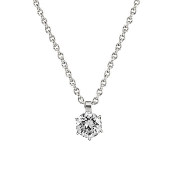 H. Krieger - Flame Anhänger mit Kette