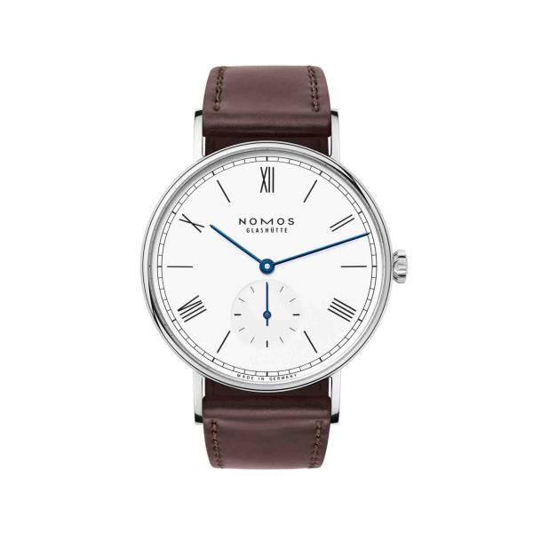 NOMOS Glashütte - Ludwig 38 emailleweiß