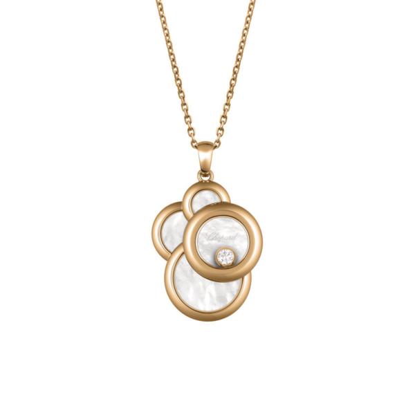 Chopard - Happy Diamonds Anhänger mit Kette