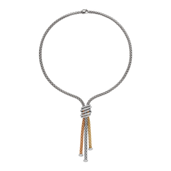 FOPE - Solo Halskette mit Diamanten