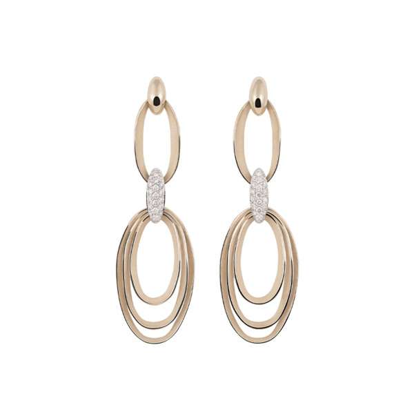 Annamaria Cammilli - Dune Chic Pavé Ohrringe