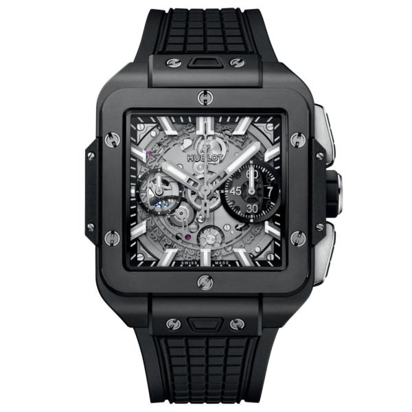 Hublot - Square Bang Unico Black Magic