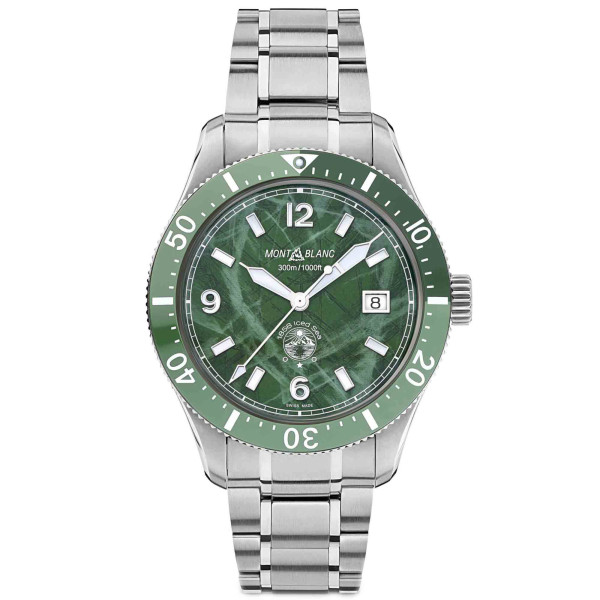 Montblanc - 1858 Iced Sea Automatic Date