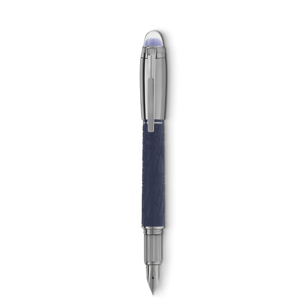 Montblanc - StarWalker SpaceBlue Doué Füllfederhalter (F)