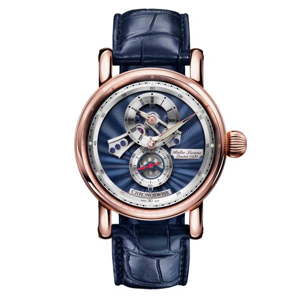 Chronoswiss - Flying Regulator Open Gear Anniversary Edition