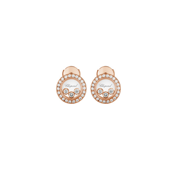Chopard - Happy Diamonds Icons Ohrringe