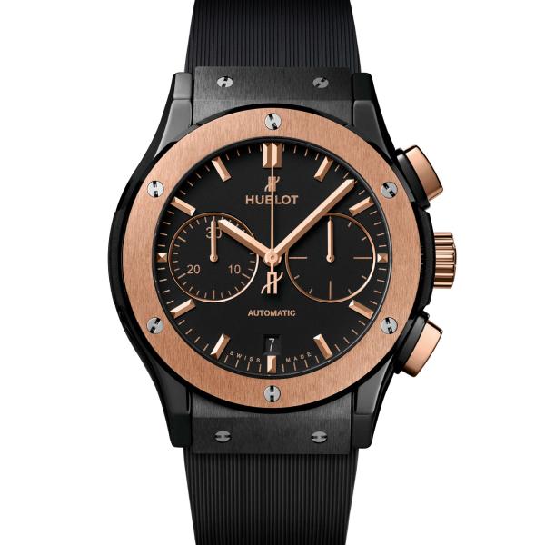 Hublot - Classic Fusion Chronograph Ceramic King Gold