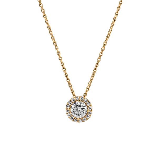 H. D. Krieger - Halo Anhänger mit Kette