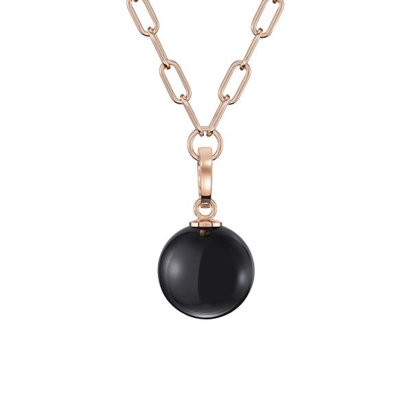 Chopard - Happy Diamonds Planet Anhänger mit Halskette