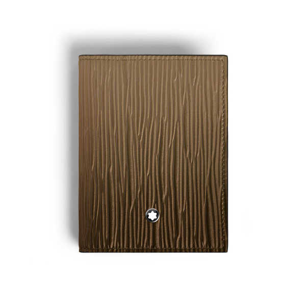 Montblanc - Kartenetui 4 cc aus Corteccia-Sfumato-Leder