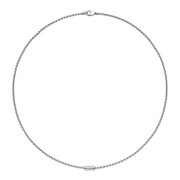 FOPE - Aria Halskette mit einem weißen Brillanten