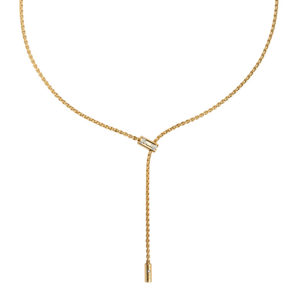 FOPE - Verstellbare Aria Halskette mit Diamanten