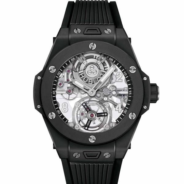 Hublot - Big Bang Tourbillon Automatic Black Magic