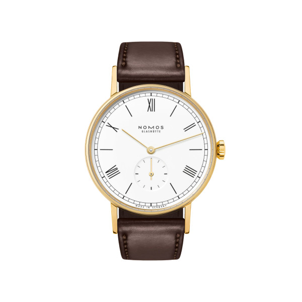 NOMOS Glashütte - Ludwig Gold Emailleweiß Doré