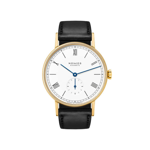 NOMOS Glashütte - Ludwig Gold Emailleweiß