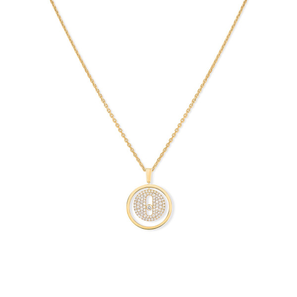 Messika - Lucky Move PM Pavé Collier