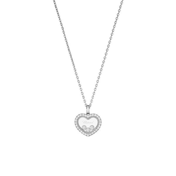 Chopard - Happy Diamonds Icons Anhänger mit Halskette