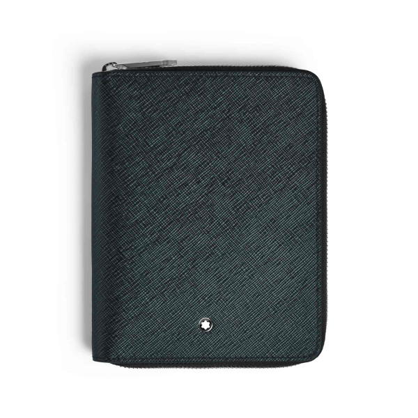 Montblanc - Etui für 5 Schreibgerät mit Reißverschluss aus Sartorial Leder