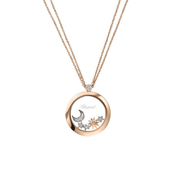 Chopard - Happy Diamonds Anhänger mit Kette