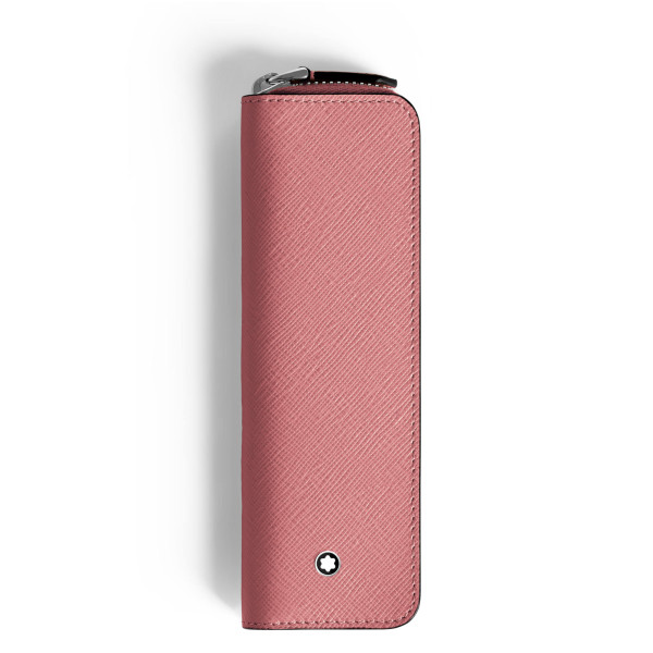 Montblanc - Etui für 1 Schreibgerät mit Reißverschluss aus Sartorial Leder