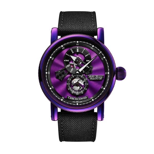 Chronoswiss - Flying Regulator Open Gear Purple Haze