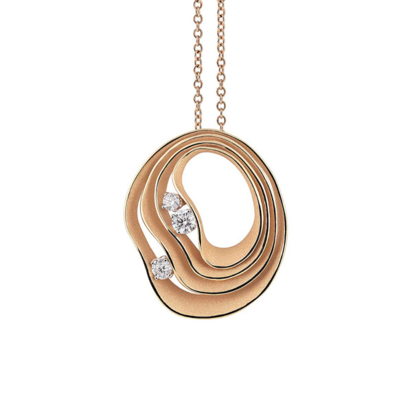 Annamaria Cammilli - Dune Precious Anhänger mit Halskette