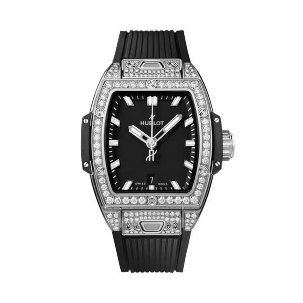 Hublot - Spirit of Big Bang Steel Pavé 