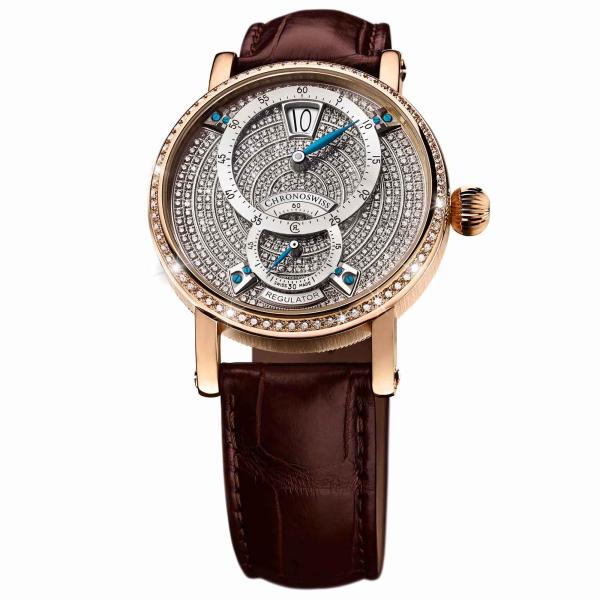 Chronoswiss - Sirius Flying Regulator Jumping Hour