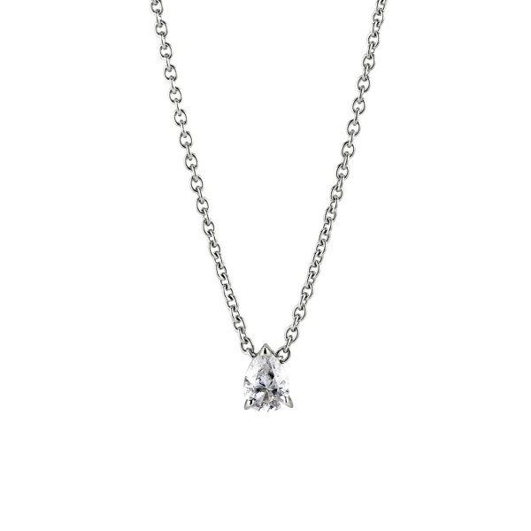 H. Krieger - Anhänger mit Kette