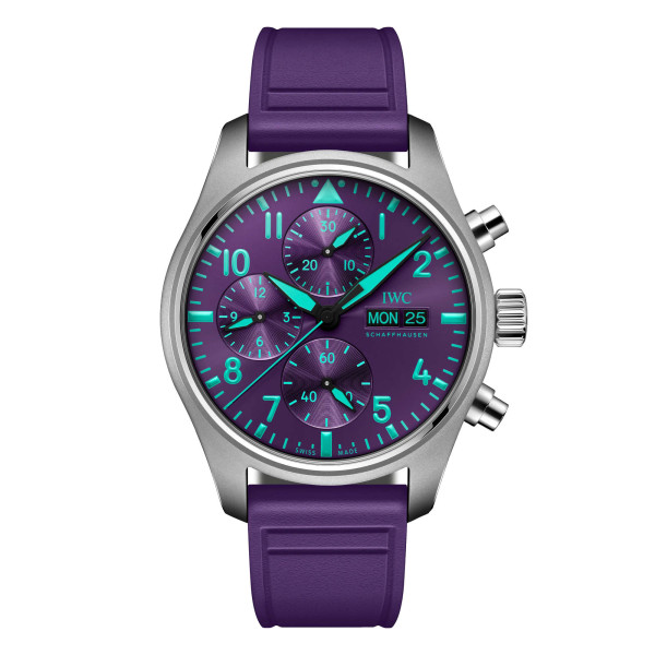 IWC - Pilot's Watch Chronograph 41 Mercedes-AMG PETRONAS Formula One™ Team