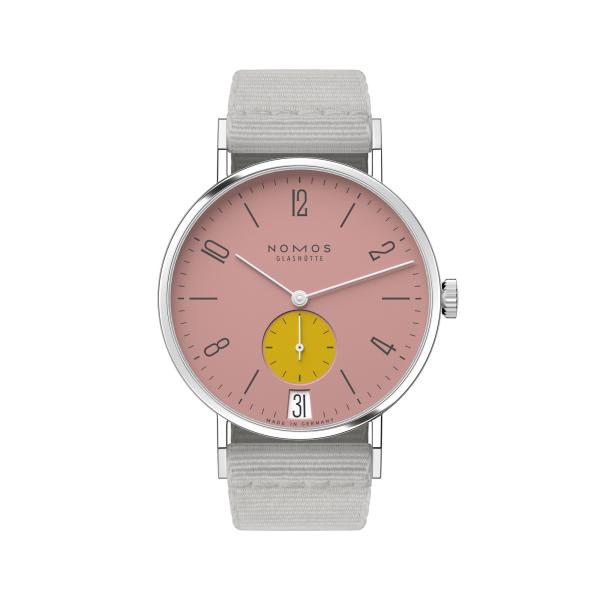 NOMOS Glashütte - Tangente 38 Datum Bubblegum 