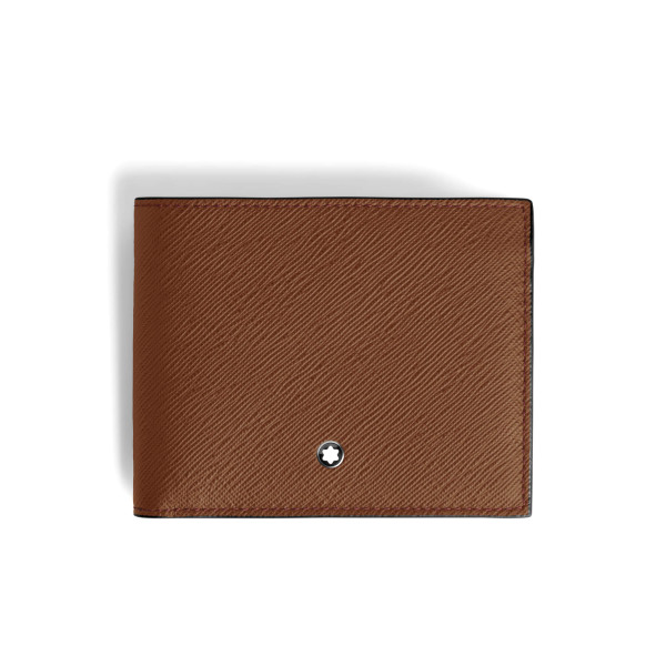 Montblanc - Brieftasche 6 cc aus Sartorial Leder