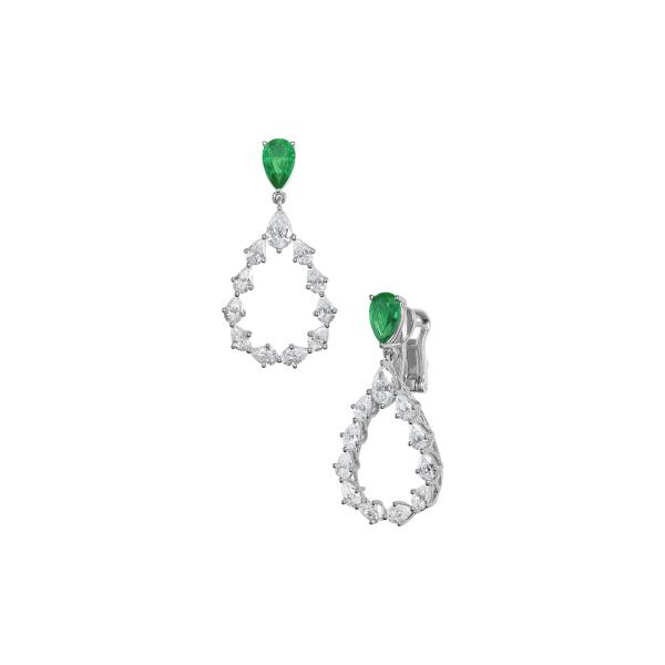 Chopard - L'Heure Du Diamant Drop Ohrschmuck