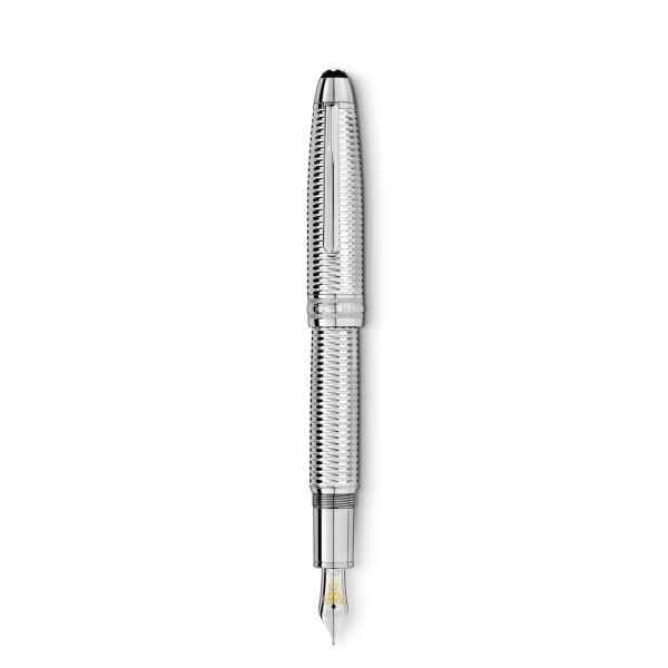 Montblanc -   Meisterstück Geometry Solitaire LeGrand Füllfederhalter