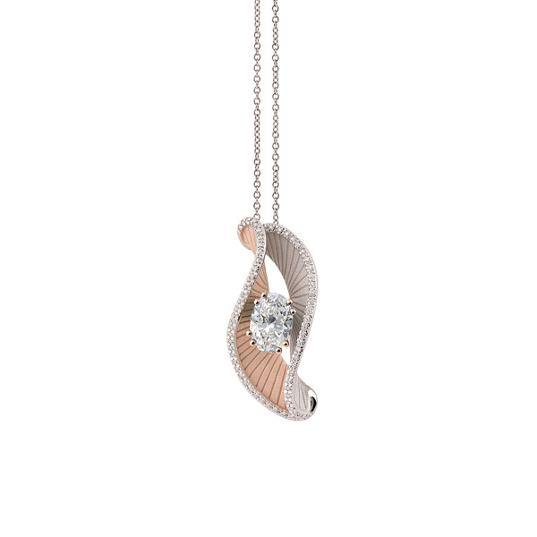 Annamaria Cammilli - Regina Couture Anhänger mit Halskette