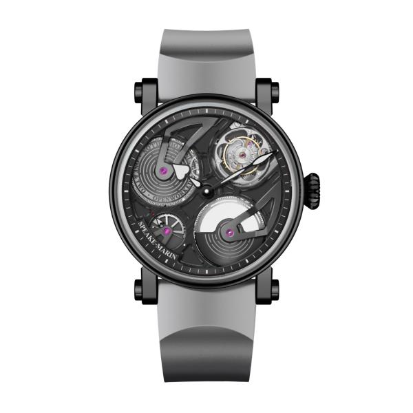 Speake-Marin - Openworked Tourbillon Black DLC