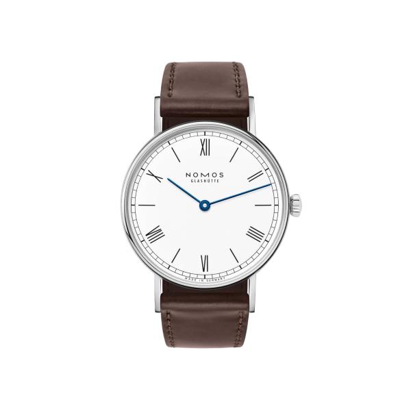 NOMOS Glashütte - Ludwig 33 Duo emailleweiß