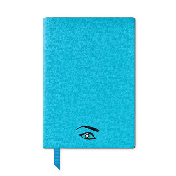 Montblanc - Notebook #146 klein, Muses Maria Callas, Blau - Liniert
