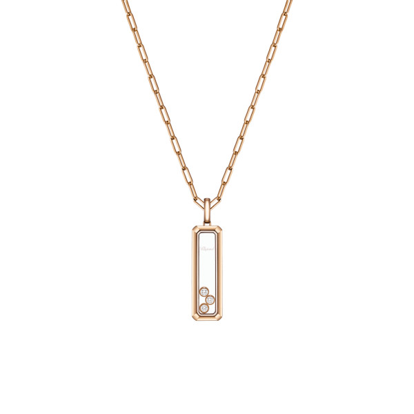 Chopard - Happy Diamonds Icons Anhänger mit Halskette