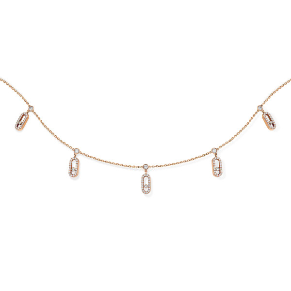 Messika - Move Uno Choker Kette mit Quasten
