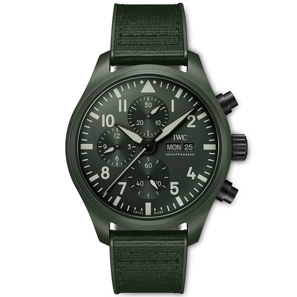 IWC - Pilot's Watch Chronograph TOP GUN Edition “Woodland”