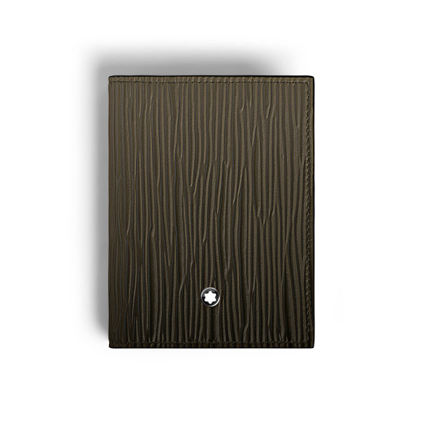Montblanc - Kartenetui 4 cc aus Corteccia-Sfumato-Leder