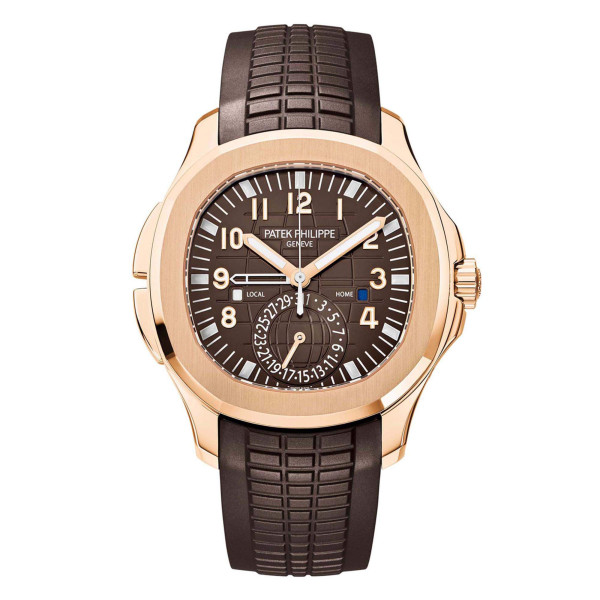 Patek Philippe - Aquanaut Travel Time