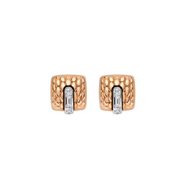 FOPE - Vendôme Gold Ohrstecker mit Diamanten