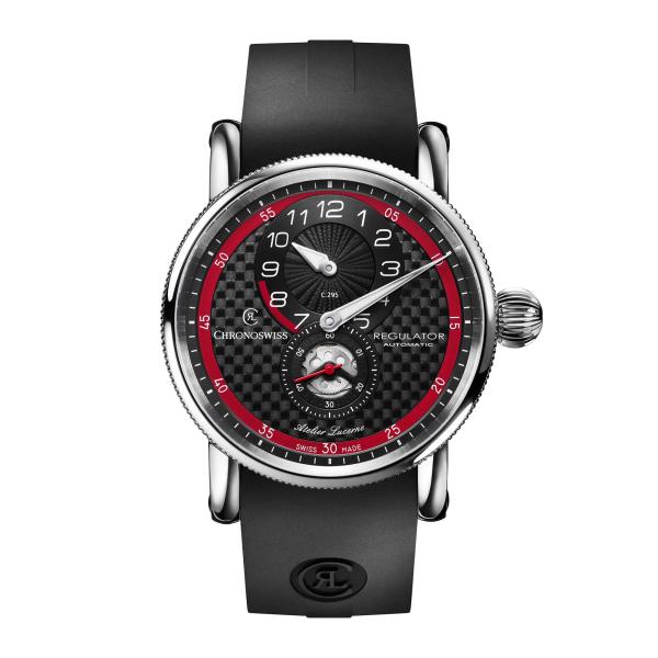 Chronoswiss - Regulator Classic Carbon Racer